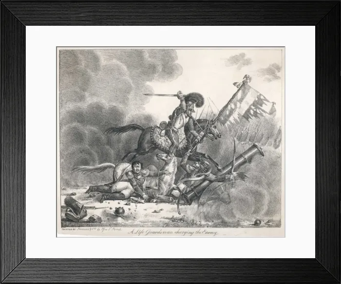 Framed Print : Charging the Enemy Framed Print : Charging the Enemy