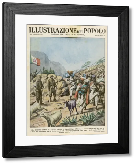 Framed Print : Refugees Flee Ogarden Framed Print : Refugees Flee Ogarden