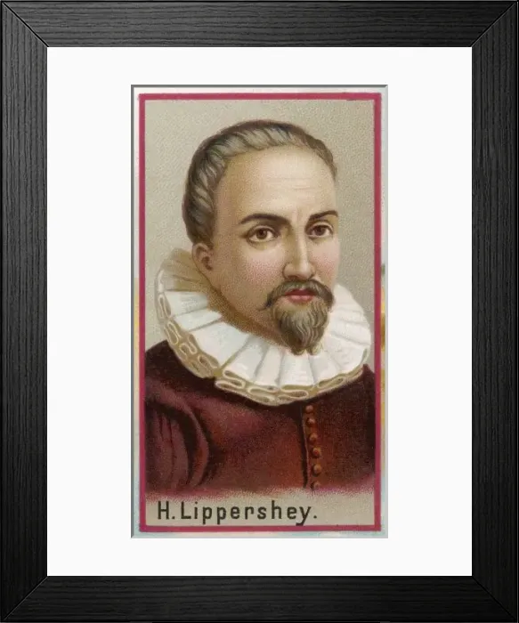 Framed Print : Lippershey / World Invent Framed Print : Lippershey / World Invent