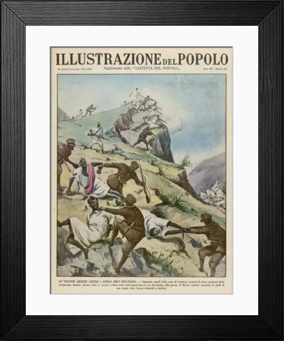 Framed Print : Somalis Shot? Framed Print : Somalis Shot?