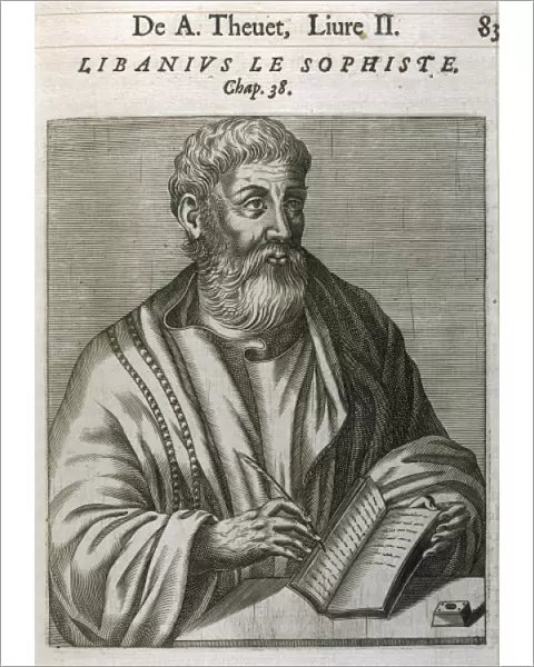 Libanius  /  Thevet 1584