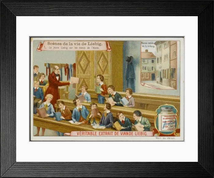 Framed Print : Justus Liebig / 1 of 6 Framed Print : Justus Liebig / 1 of 6
