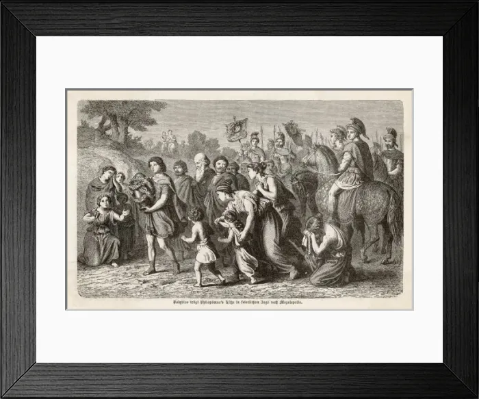 Framed Print : Philopoemons Ashes Framed Print : Philopoemons Ashes