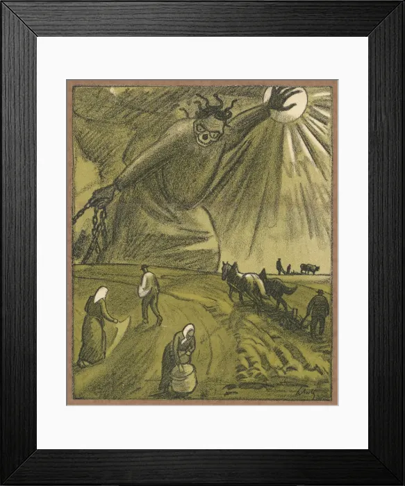 Framed Print : Versailles / No more Sun Framed Print : Versailles / No more Sun
