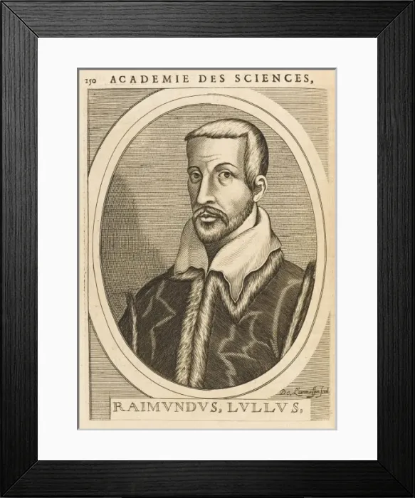 Framed Print : Llull / Ramon / Larmessin Framed Print : Llull / Ramon / Larmessin