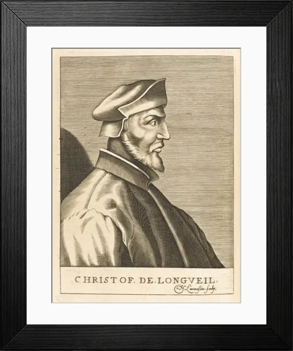 Framed Print : Longueil / Larmessin Framed Print : Longueil / Larmessin