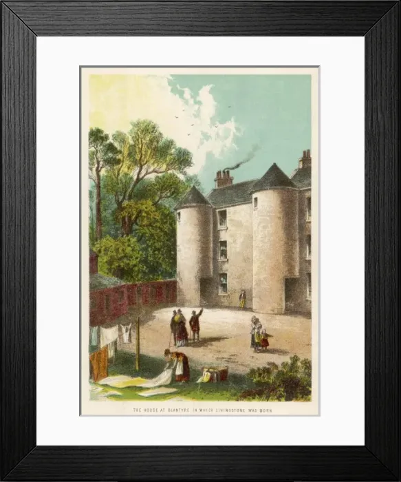 Framed Print : Livingstone / Blantyre Framed Print : Livingstone / Blantyre