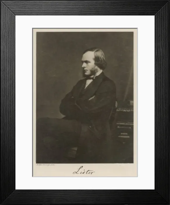Framed Print : Lister / Moffat Photo Framed Print : Lister / Moffat Photo