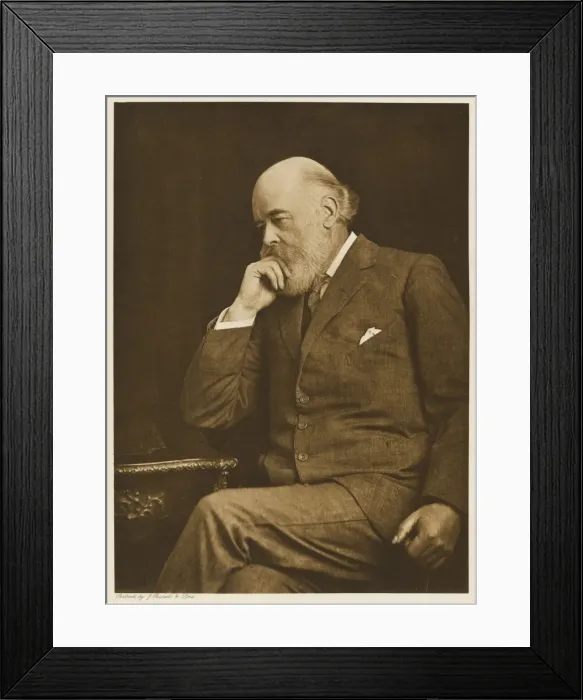Framed Print : Sir Oliver Lodge / Empire Framed Print : Sir Oliver Lodge / Empire
