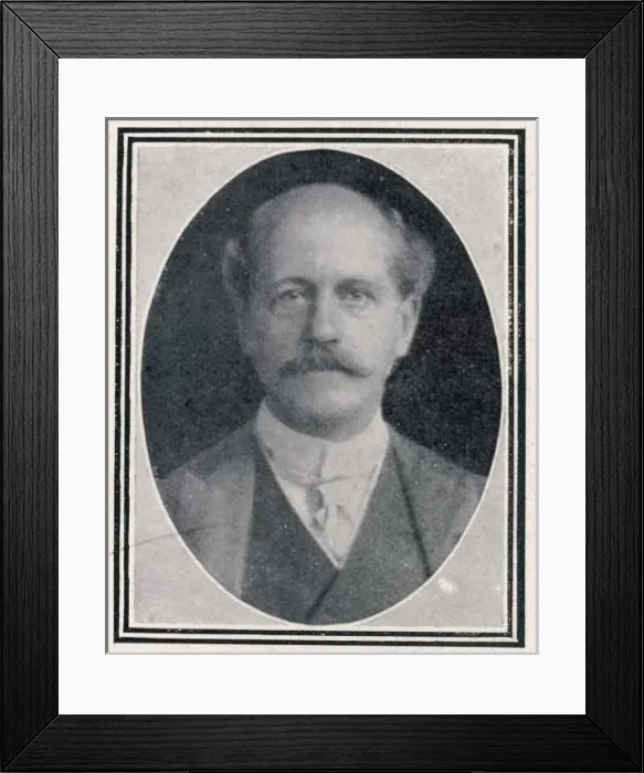 Framed Print : Lowell / Percival / Iln 07 Framed Print : Lowell / Percival / Iln 07
