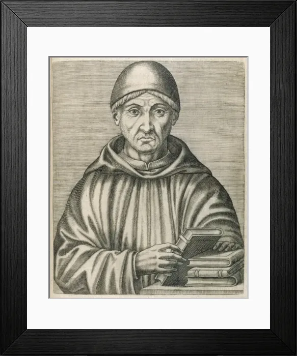 Framed Print : Lyra / Nicolas / Thevet 1584 Framed Print : Lyra / Nicolas / Thevet 1584