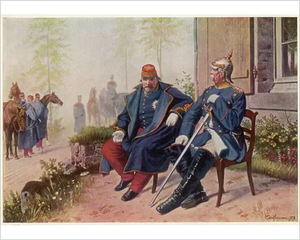 Bismarck & Napoleon III