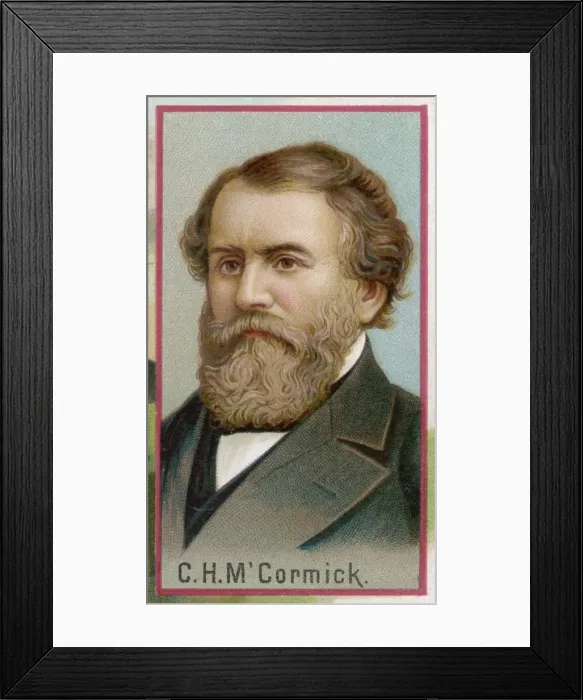 Framed Print : Mccormick / Cyrus / W Invent Framed Print : Mccormick / Cyrus / W Invent