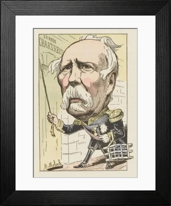 Framed Print : Macmahon / Comte / Moloch 82 Framed Print : Macmahon / Comte / Moloch 82