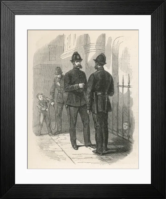 Framed Print : Police / Standard Uniform Framed Print : Police / Standard Uniform