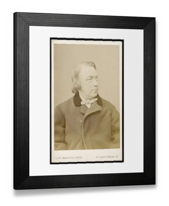 Framed Print : Charles Mackay Photo Framed Print : Charles Mackay Photo