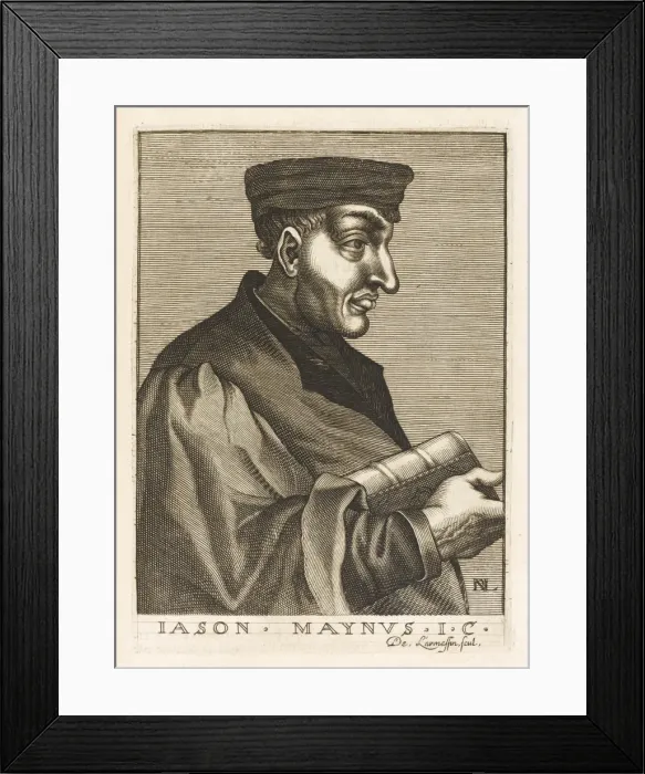 Framed Print : Maino / Jason Del / Larmessi Framed Print : Maino / Jason Del / Larmessi