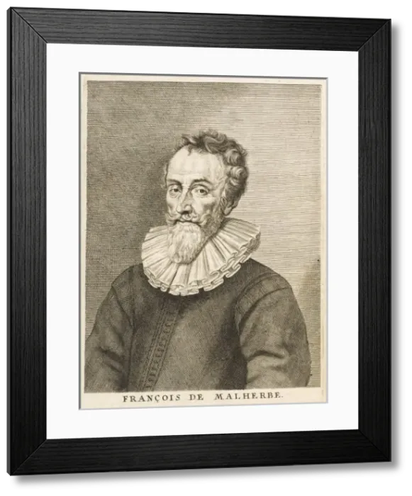 Framed Print : Malherbe / Francois / Academ Framed Print : Malherbe / Francois / Academ