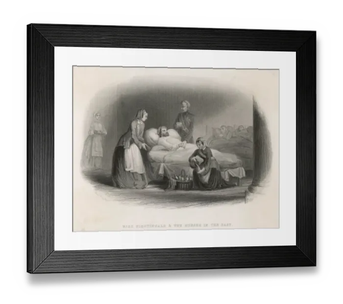Framed Print : Nightingale / Scu / Armytage Framed Print : Nightingale / Scu / Armytage