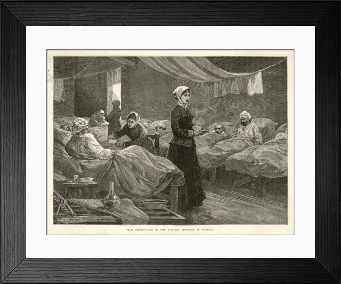 Framed Print : Nightingale / Scu / Roberts Framed Print : Nightingale / Scu / Roberts