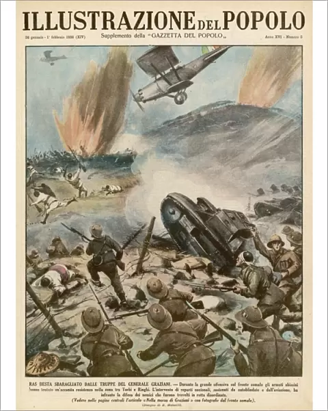 Italian Offensive  /  1936