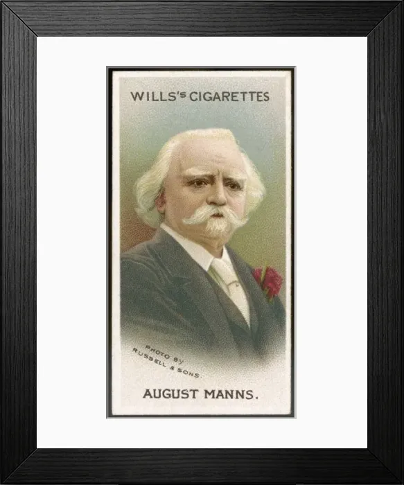 Framed Print : Augustus Manns Framed Print : Augustus Manns