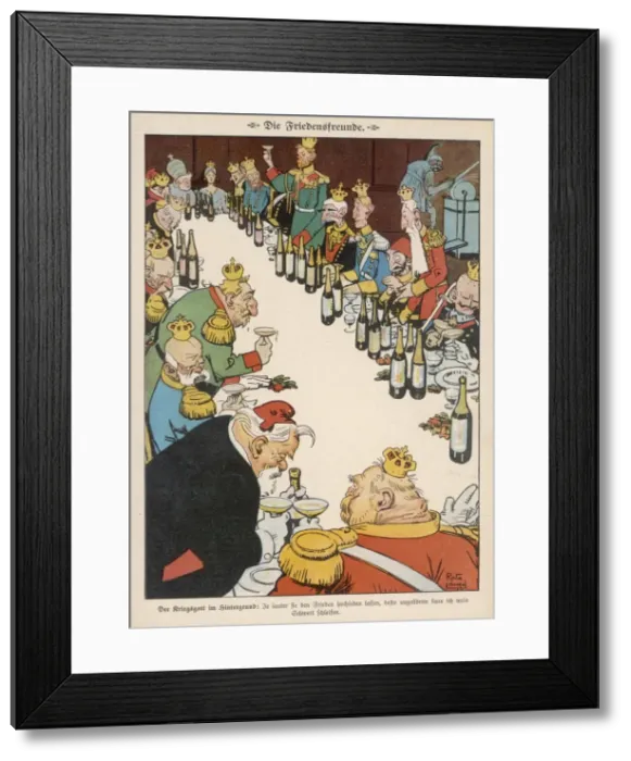 Framed Print : The God of War / 1909 Framed Print : The God of War / 1909