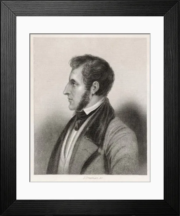 Framed Print : Manzoni / Freeman Framed Print : Manzoni / Freeman
