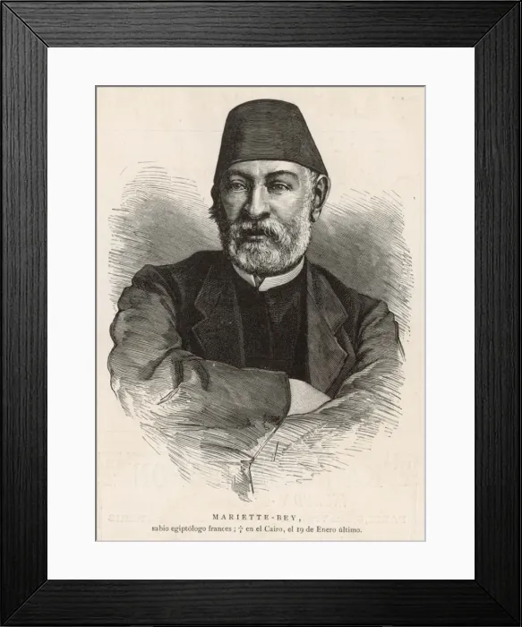 Framed Print : Mariette / Auguste / Iea 81 Framed Print : Mariette / Auguste / Iea 81