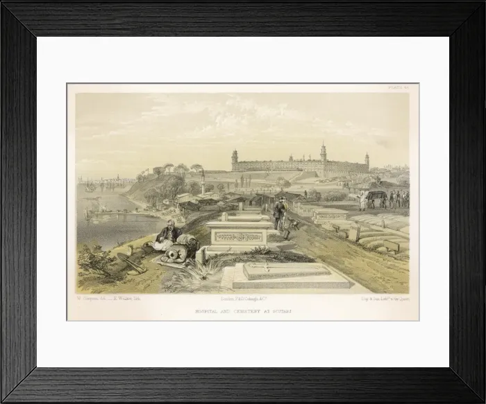 Framed Print : Hospital at Scutari Framed Print : Hospital at Scutari