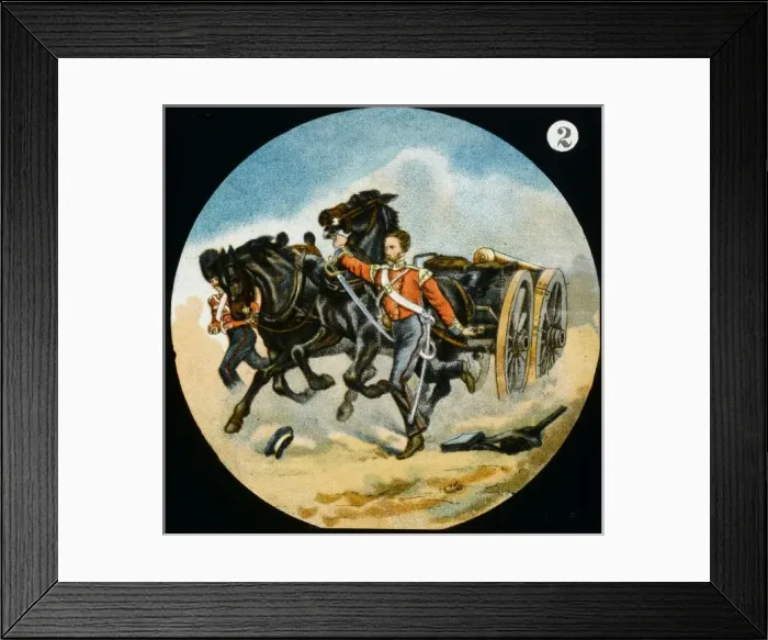 Framed Print : Russian Gun Captured Framed Print : Russian Gun Captured