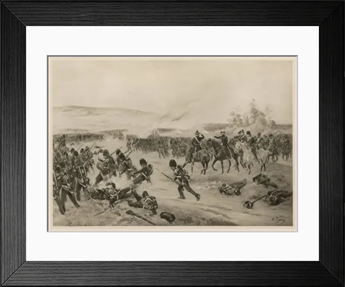 Framed Print : Battle of the Alma Framed Print : Battle of the Alma