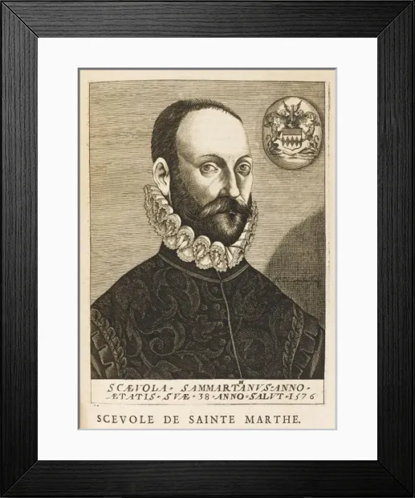 Framed Print : Sainte-Marthe / Larmessin Framed Print : Sainte-Marthe / Larmessin