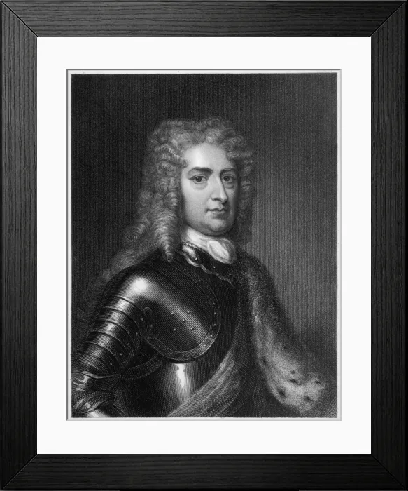 Framed Print : John Churchill / Posselwhi Framed Print : John Churchill / Posselwhi