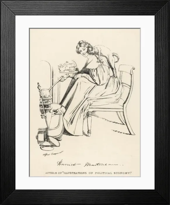 Framed Print : Martineau / Harriet / Fraser Framed Print : Martineau / Harriet / Fraser