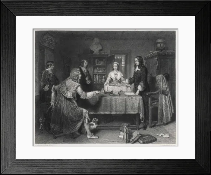 Framed Print : Marvell / Andrew / Landseer Framed Print : Marvell / Andrew / Landseer