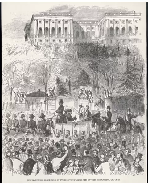 Inauguration of Lincoln
