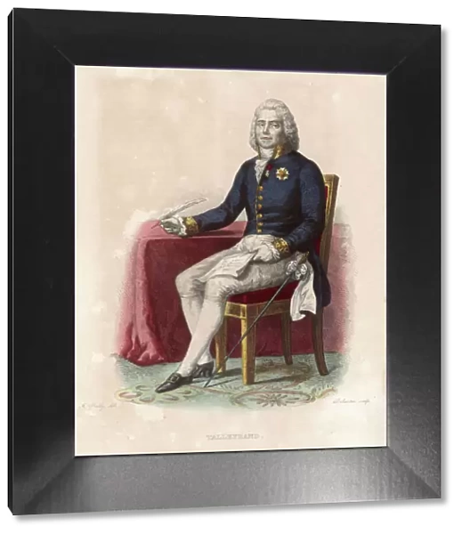 Talleyrand  /  Boilly