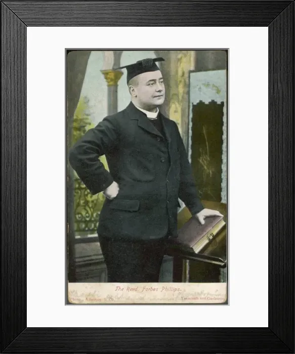 Framed Print : FA Phillips / Postcard Framed Print : FA Phillips / Postcard