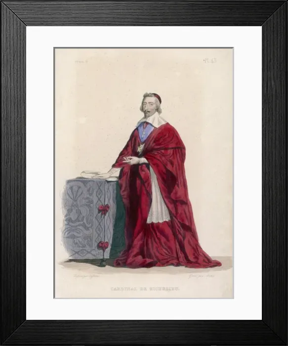 Framed Print : Richelieu (Chasselat) Framed Print : Richelieu (Chasselat)