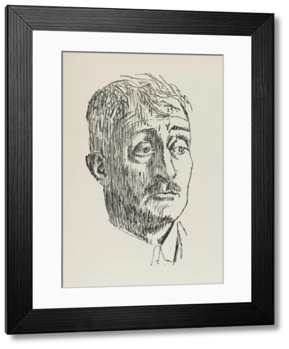 Framed Print : Masefield / John / P Evans Framed Print : Masefield / John / P Evans