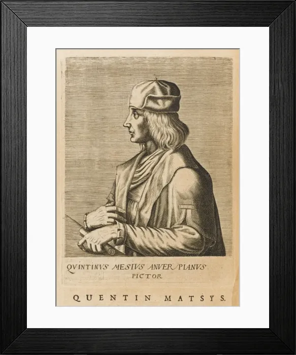 Framed Print : Massys / Quentin / Academie Framed Print : Massys / Quentin / Academie