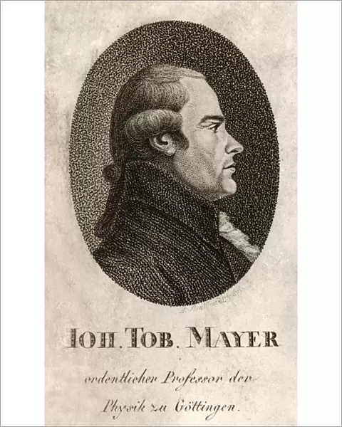 Mayer  /  Johann Tobias  /  Eng