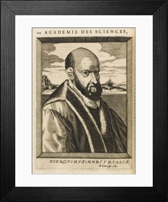 Framed Print : Mercuriale / Larmessin Framed Print : Mercuriale / Larmessin