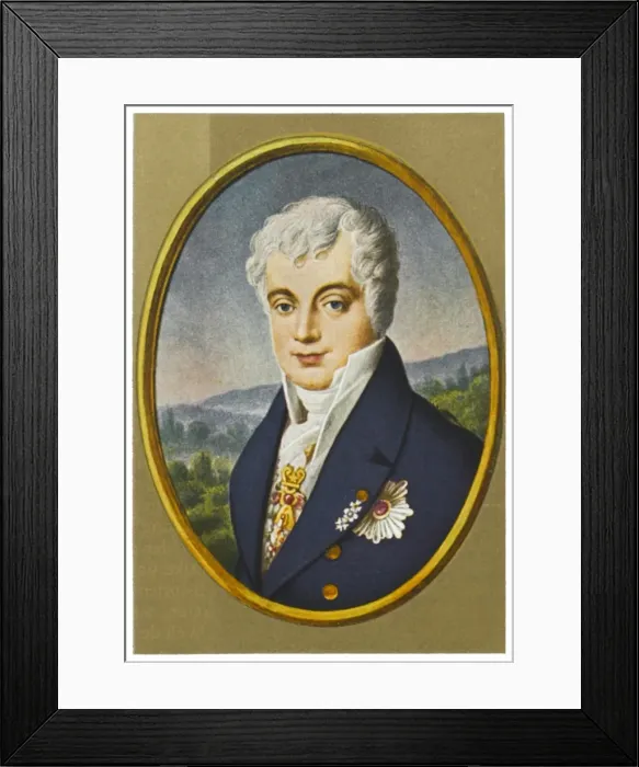 Framed Print : Metternich / Clemens / Minia Framed Print : Metternich / Clemens / Minia