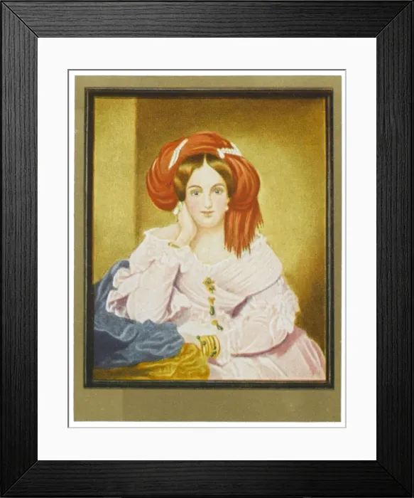Framed Print : Metternich / Melanie / Minia Framed Print : Metternich / Melanie / Minia