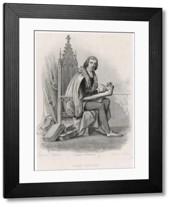 Framed Print : Chartier (Chasselat) Framed Print : Chartier (Chasselat)