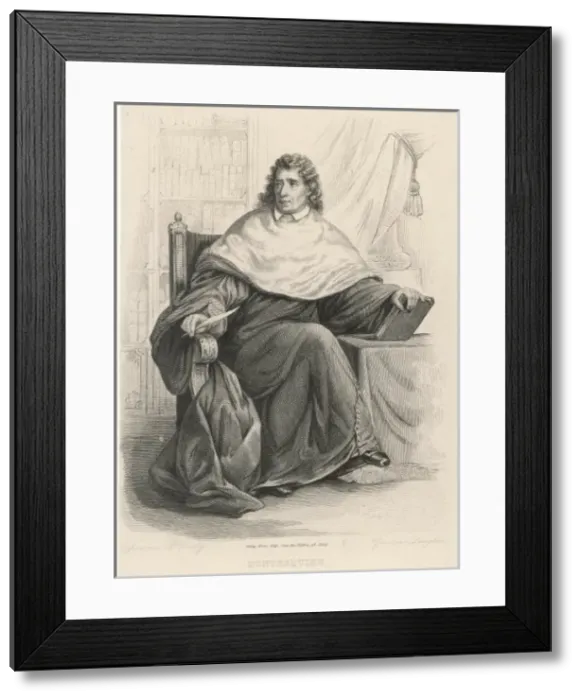 Framed Print : Montesquieu (Boilly) Framed Print : Montesquieu (Boilly)
