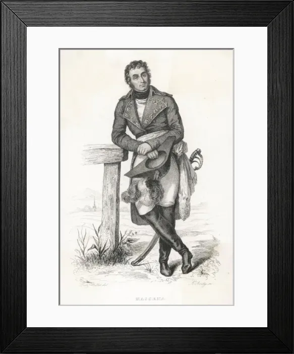 Framed Print : Massena (Millet) Framed Print : Massena (Millet)