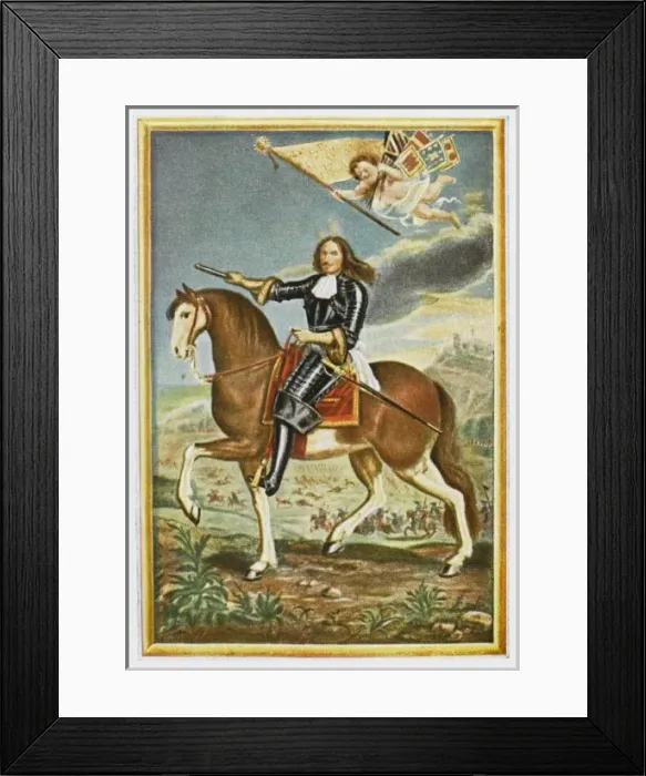 Framed Print : Turenne (Serin) Framed Print : Turenne (Serin)